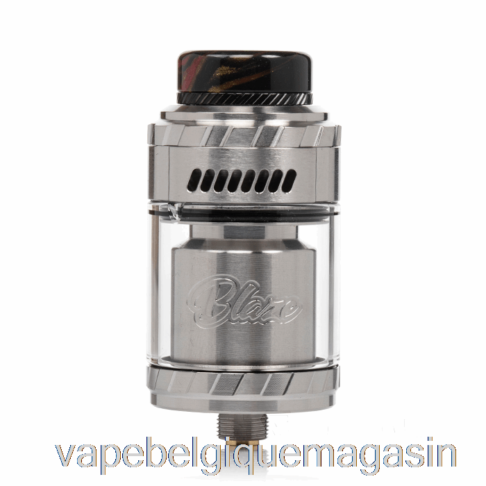 Vape Jetable Thunderhead Creations Blaze Solo 25mm RTA Acier Inoxydable